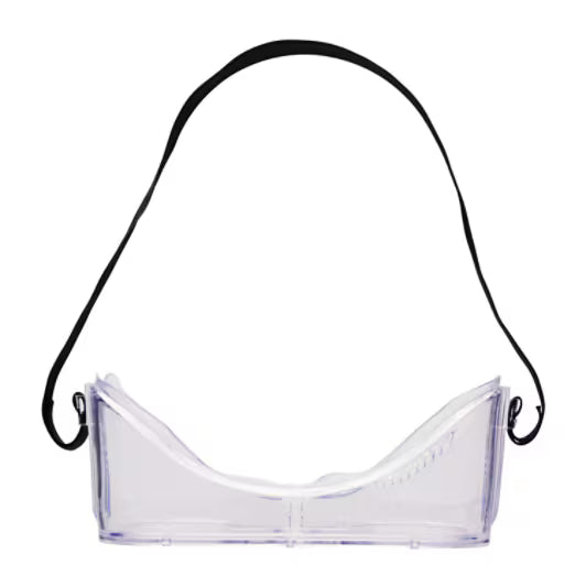 3M™ Wide-Vision Goggles Series 4800, indirect ventilation, anti-fog, clear polycarbonate lens, 71347-00014, 200/box