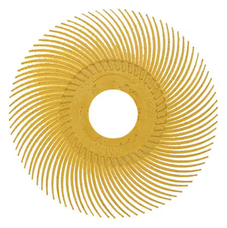 Scotch-Brite™ Bristle Radial Schijf, RB-ZB, 51 mm x 2 mm x  10 mm, P80