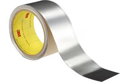3M™ Damping Film 2552, Silver, 50 mm x 33 m