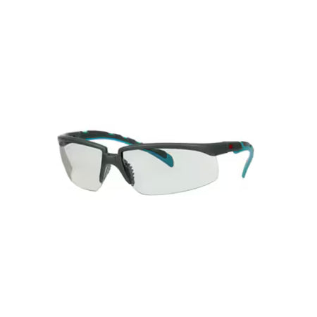 3M™ Solus™ Serie 2000, S2007SGAF-BGR, grijs/blauwgroene veren, Scotchgard™ condenswerende coating, grijze AC-AK‑lenzen voor binnen/buiten, 20/doos