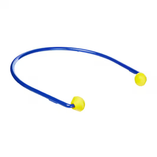 3M™ EA-Rcaps™ Earplugs with cord, 10/box, EC-01-000