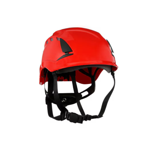 3M™ SecureFit™ X5000 Veiligheidshelm, geventileerd, 1000 V, CE, rood, X5005VE-CE