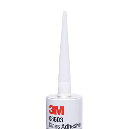 3M™ Urethane Windshield Adhesive, Standard, Black, 310 ml, Cartridge, 08603