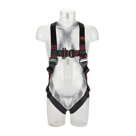 3M™ Protecta® E200 Standard Fall Protection Harness for General Use, Black, Small, 1161609