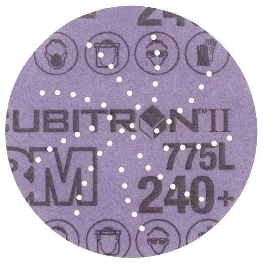 3M Xtract™ Cubitron™ II Film Disc 775L, 76 mm, 240+, Multi Hole