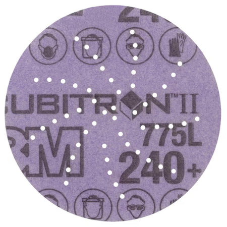 3M Xtract™ Cubitron™ II Film Disc 775L, 76 mm, 240+, Multi Hole