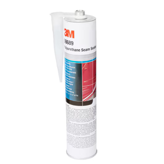 3M™ Polyurethane Seam Sealant, White, 310 ml, Pattern, 08689