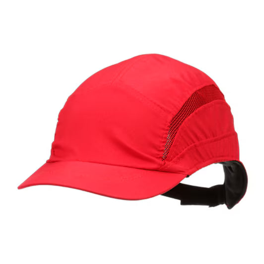 3M™ First Base™ 3 Impact Cap 2030616, Classic, red, short brim, 55 mm