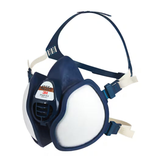 3M™ Maintenance-Free Reusable Half Face Mask, FFA2P3 RD Filters, 4255+