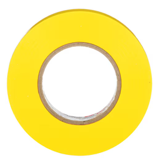 3M™ Temflex™ Vinyl isolatietape 165, Geel, 19 mm x 25 m