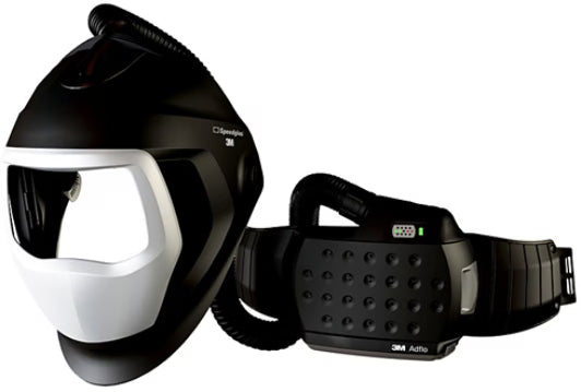 3M™ Adflo™ Motoraangedreven ademhalingssysteem met 3M™ Speedglas™ 9100-Air lashelm zonder lasfilter, 567700