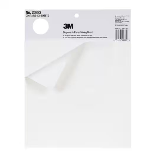 3M™ Disposable Paper Mixing Board, 20382