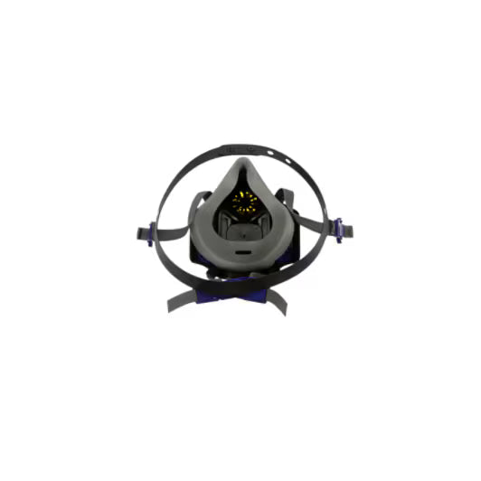 3M™ Secure Click™ Herbruikbaar halfgelaatsmasker met spraakmembraan, medium, HF-802SD