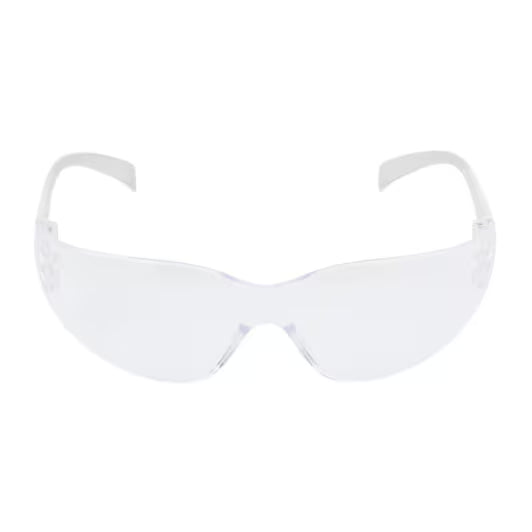 3M™ Virtua™ Safety Glasses, anti-scratch/anti-fog, clear lenses, 715001AF/AF-EU, 20/box
