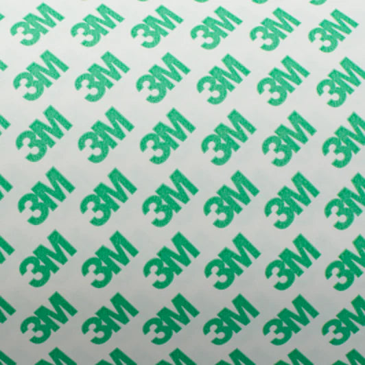 3M™ Double-sided PVC Tape 9087, White, 25 mm x 50 m, 0.26 mm
