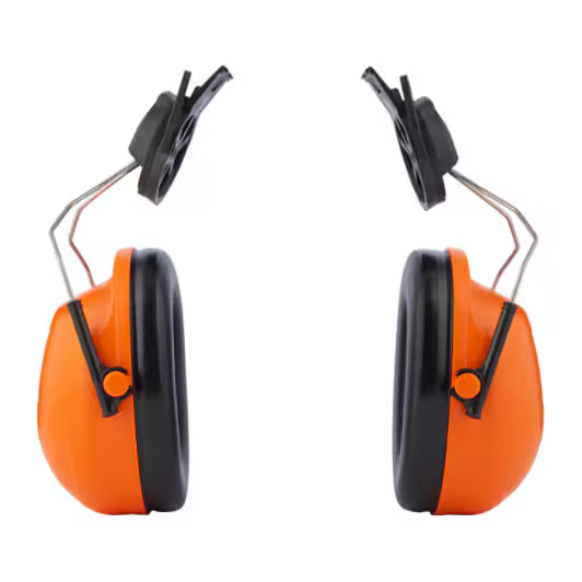 3M™ PELTOR™ Hearing Protectors, orange, helmet mount, H31P3AF