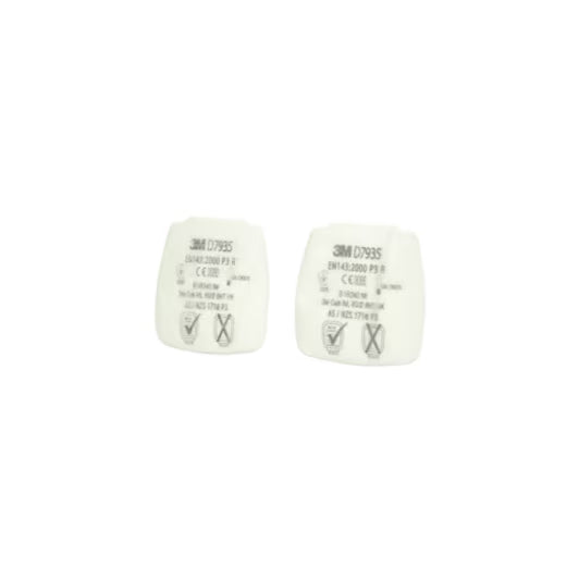 3M™ Secure Click™ Particulate Filter, P3 R D7935