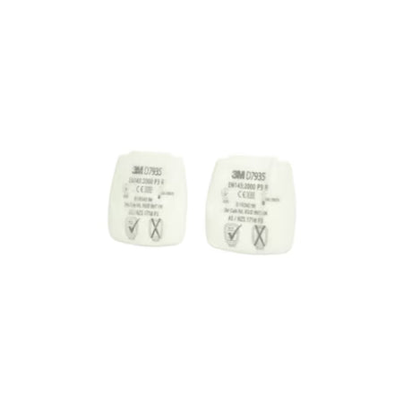 3M™ Secure Click™ Particulate Filter, P3 R D7935