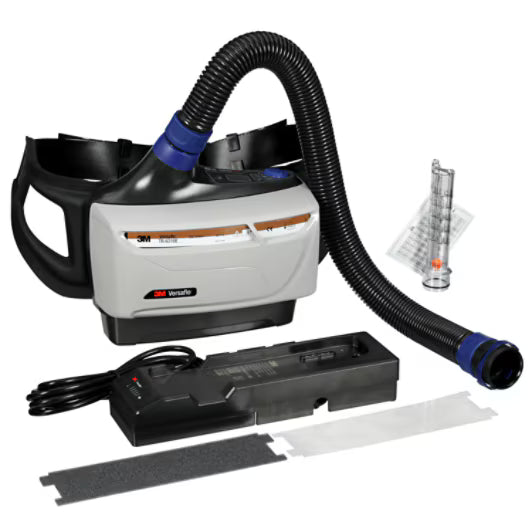 3M™ Versaflo™ Powered Air Purifying Respirator (PAPR) Starter Kit, TR-619E