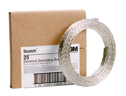 3M™ E-CU25 Shielding Sleeve, Copper-Tinned, 25 mm², 50 m