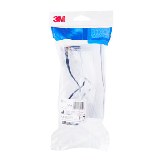 3M™ Over-the-Glass Safety Glasses Series 2800, scratch-resistant, clear lens, 20/box