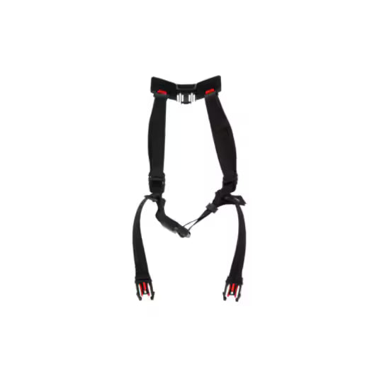 3M™ Safety Helmet Premium 4-Point Chin Strap with Magnetic Buckle and Selector Knob for SecureFit™ Safety Helmet X5000, X5-P4PTCS2