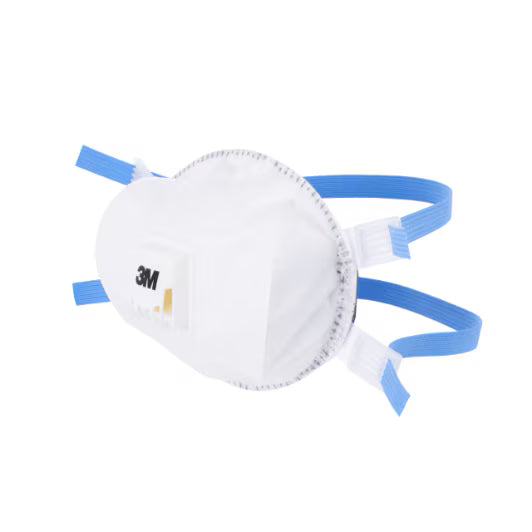 3M™ Stofmasker, FFP2, met ventiel, 8825+