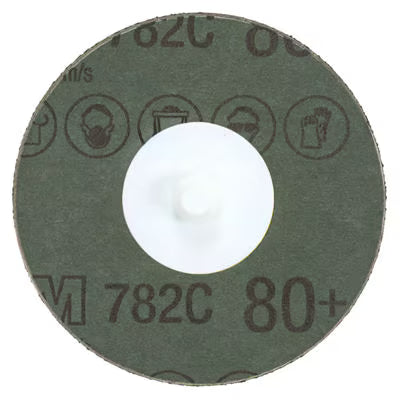 3M™ Roloc™ Fiber Disc 782C, Ø 75 mm, 80+