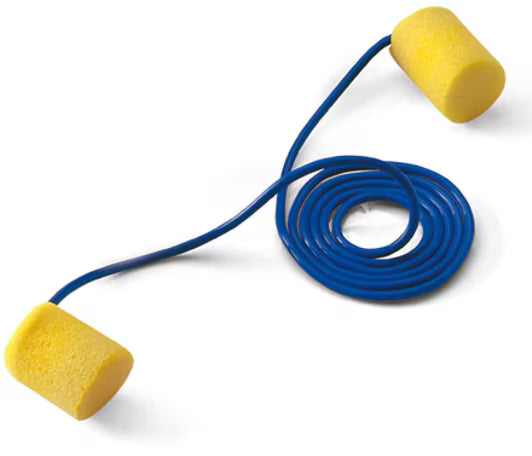 3M™ E-A-R™ Classic Oordoppen onderhoudsvrij met koord
