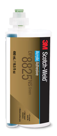 3M™ Scotch-Weld™ Geurarme Acrylaatlijm DP8825NS, Groen, 490 ml