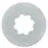 Scotch-Brite™ Radial Precision Brush, PN-RB, 120+, 193.675 mm (7-5/8 inch), Type C, without adapter