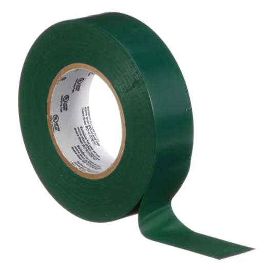 3M™ Temflex™ Vinyl isolatietape 165, Groen, 19 mm x 25 m