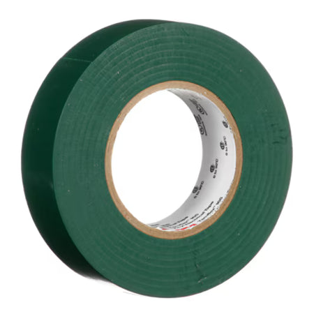 3M™ Temflex™ Vinyl isolatietape 165, Groen, 19 mm x 25 m