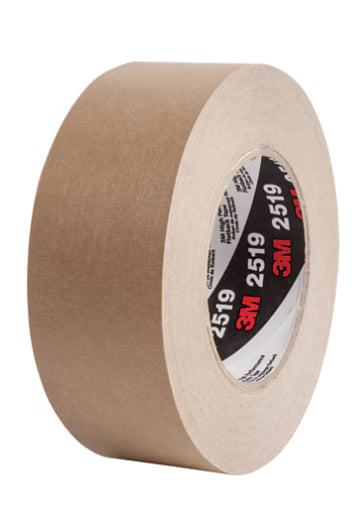 3M™ Krachtige Flatback Tape 2519, Tan, 72 mm x 55 m