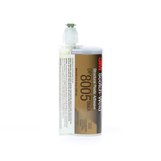 3M™ Scotch-Weld™ DP8005 Structural Acrylic Adhesive, Off-White, 490 ml