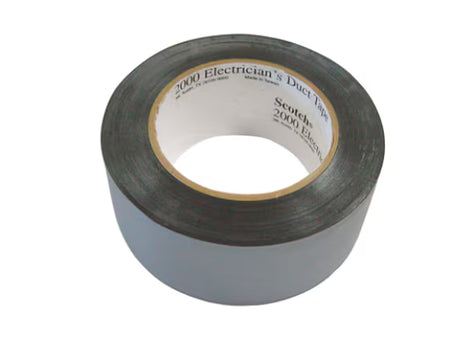 Scotch® 2000 Elektriciens Universele Hechttape, Grijs, 50 mm x 46 m, 0,15 mm