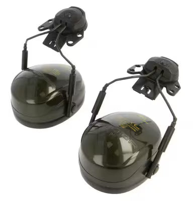 3M™ PELTOR™ Optime™ I Gehoorkappen, groen, helmbevestiging, H520P3E-410-GQ-01