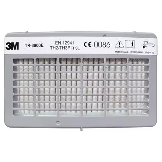 3M™ Versaflo™ Motoraangedreven ademhalingssysteem filter voor deeltjes en organische dampen, TR-3802E
