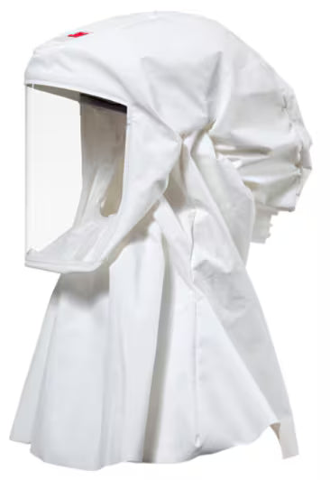 3M™ S-533S Durable Integrated Hood with Shoulder Coverage S/M