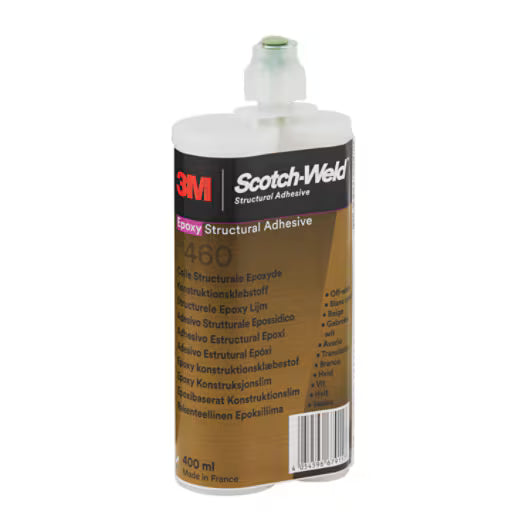 3M™ Scotch-Weld™ DP460 Epoxy Adhesive, Beige, 400 ml
