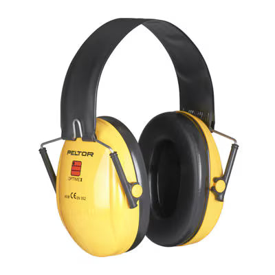 3M™ PELTOR™ Optime™ I Hearing Protectors, Yellow, Foldable, H510F-404-GU