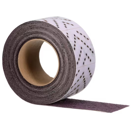 3M™ Cubitron™ II Hookit™ Multihole Schuurstroken op rol 737U, 34440, 40+ grade, 70 mm x 8 m