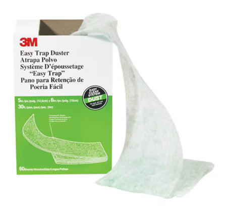 3M™ Easy Trap Dust Wipes, 127 mm x 152 mm, 2/Box
