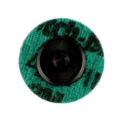 Scotch-Brite™ Roloc™ Precision Surface Conditioning Disc, PN-DR, fine, TR, 50.8 mm, 25/inner pack, 100 ...