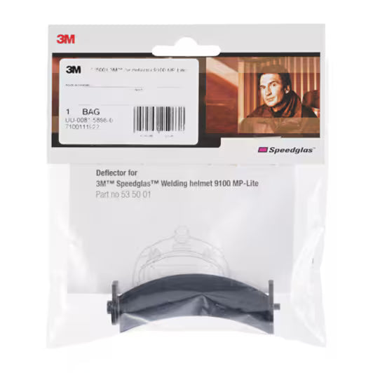 3M™ Luchtdeflector voor lassen, 9100 MP-Lite, 535001
