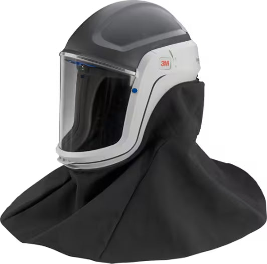 3M™ Versaflo™ Helm met vlambestendige schouderbedekking, M-407