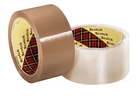 Scotch® Dozensluittape 3739, Buff, 48 mm x 66 m