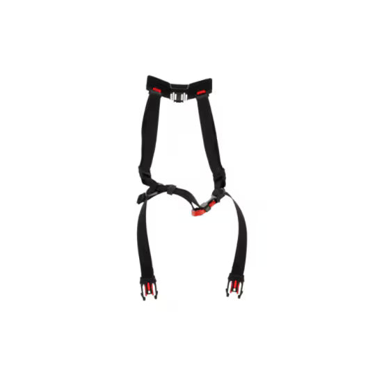 3M™ Veiligheidshelm Standaard 4-punts kinband met gesp en normkeuze voor SecureFit™ veiligheidshelm X 5000, X5-S4PTCS2
