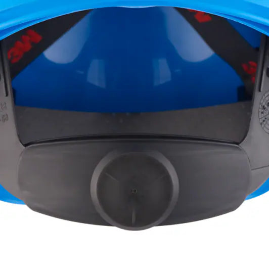 3M™ Veiligheidshelm, ratelverstelling, ventilatie, kunststof zweetband, blauw, H700N-BB