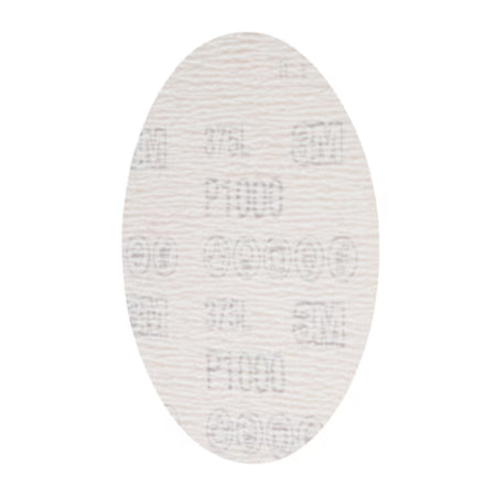 3M™ Hookit™ Film Schuurschijf 375L, Ø 150 mm, geen gaten, P1000